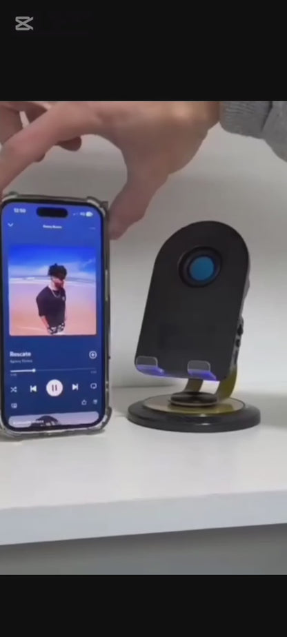 Soporte Para Teléfono Celular + PARLANTE